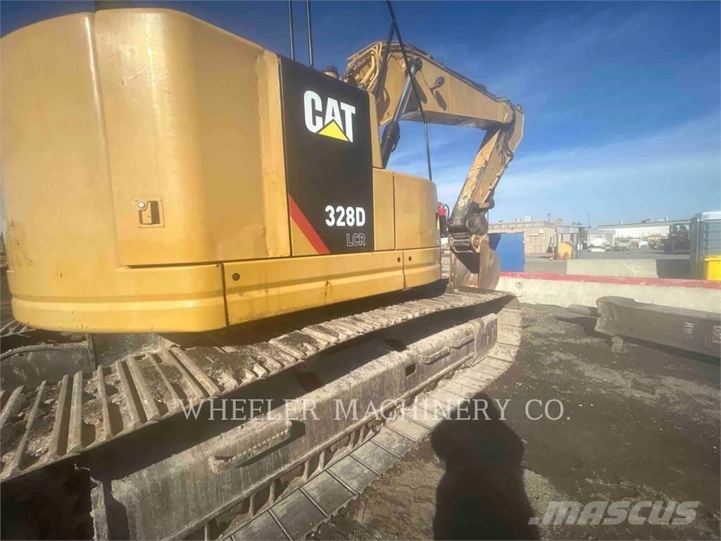CAT 328D LCR Beltegraver