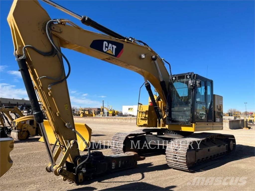 CAT 328D LCR Beltegraver