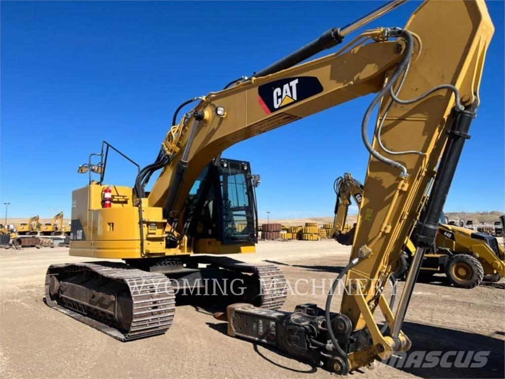 CAT 328D LCR Beltegraver