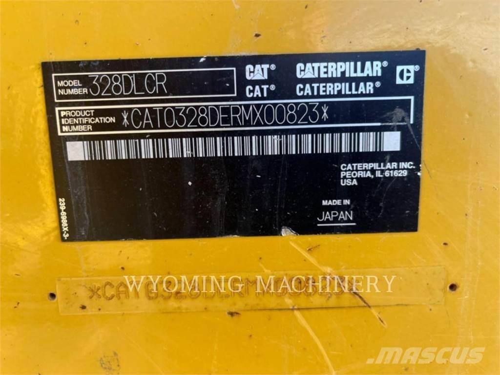 CAT 328D LCR Beltegraver