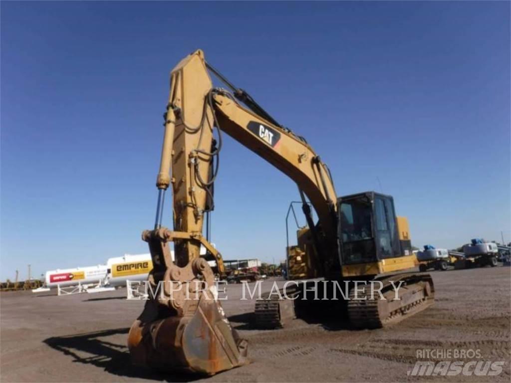 CAT 328DL Beltegraver