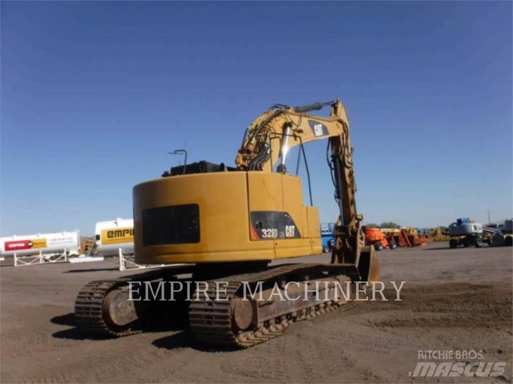 CAT 328DL Beltegraver