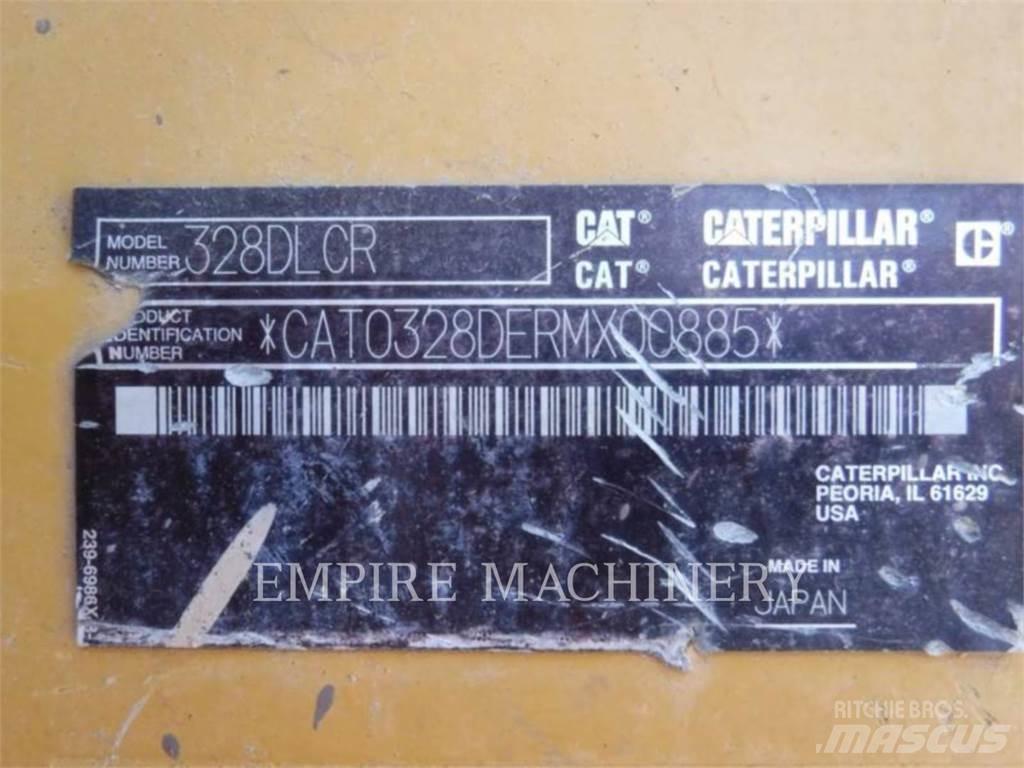 CAT 328DL Beltegraver