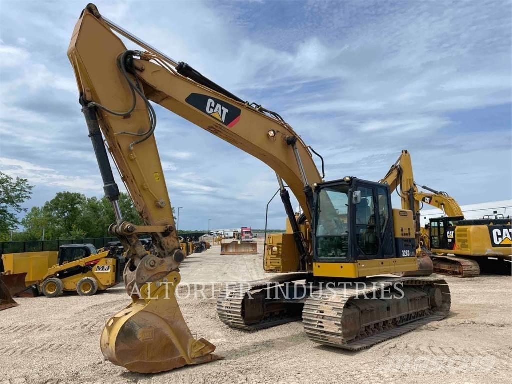CAT 328DL CR Beltegraver