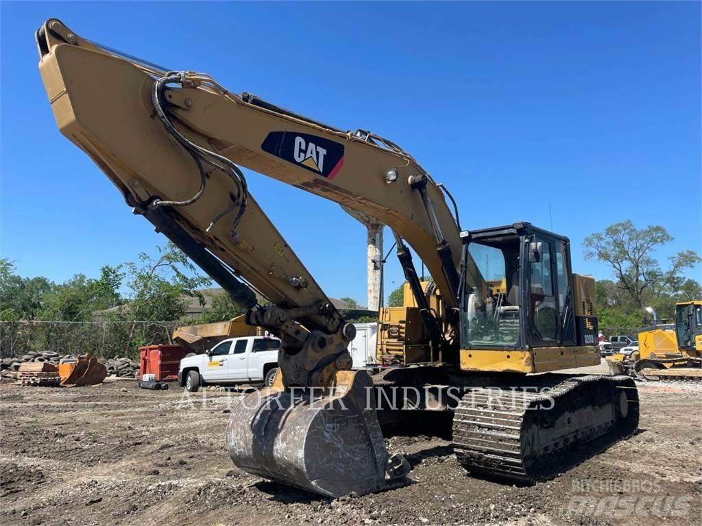 CAT 328DL HMR Beltegraver