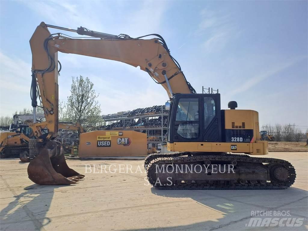 CAT 328DLCR Beltegraver