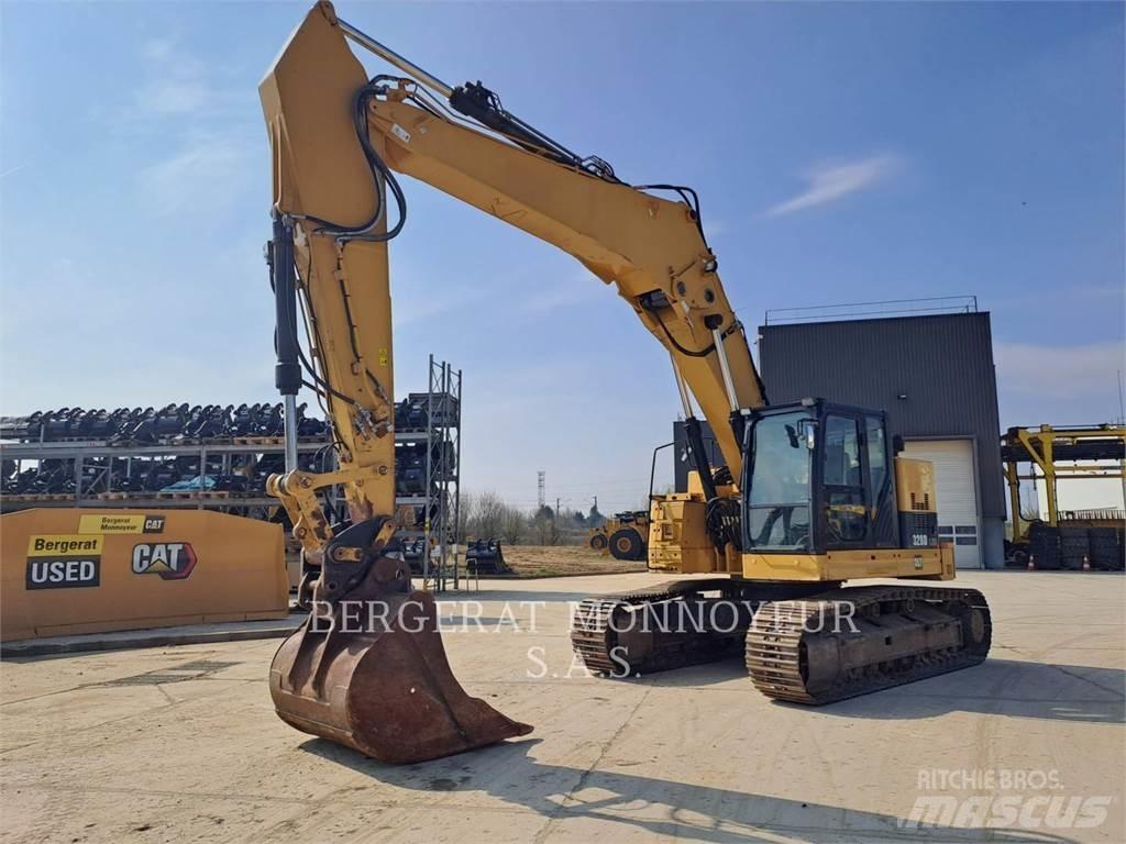 CAT 328DLCR Beltegraver