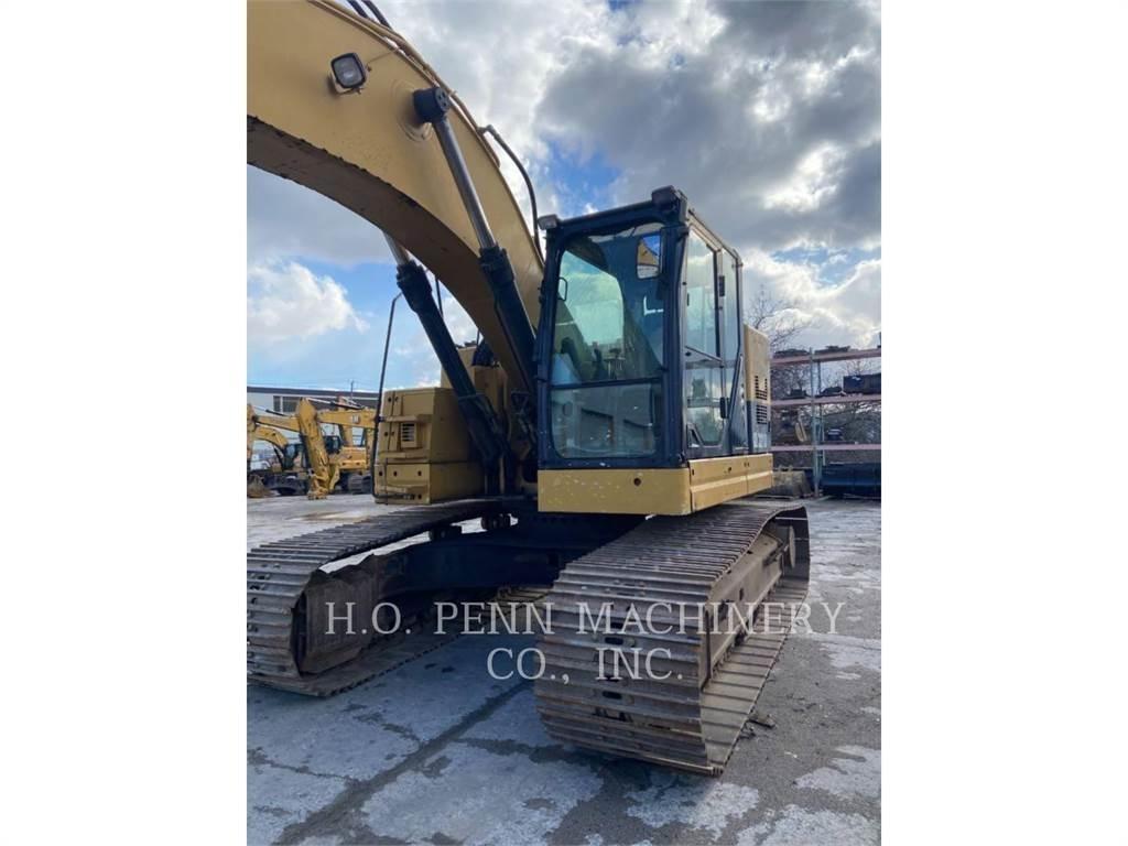 CAT 328DLCR Beltegraver