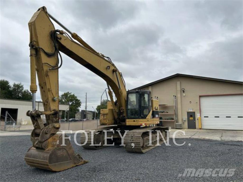 CAT 328DLCR Beltegraver