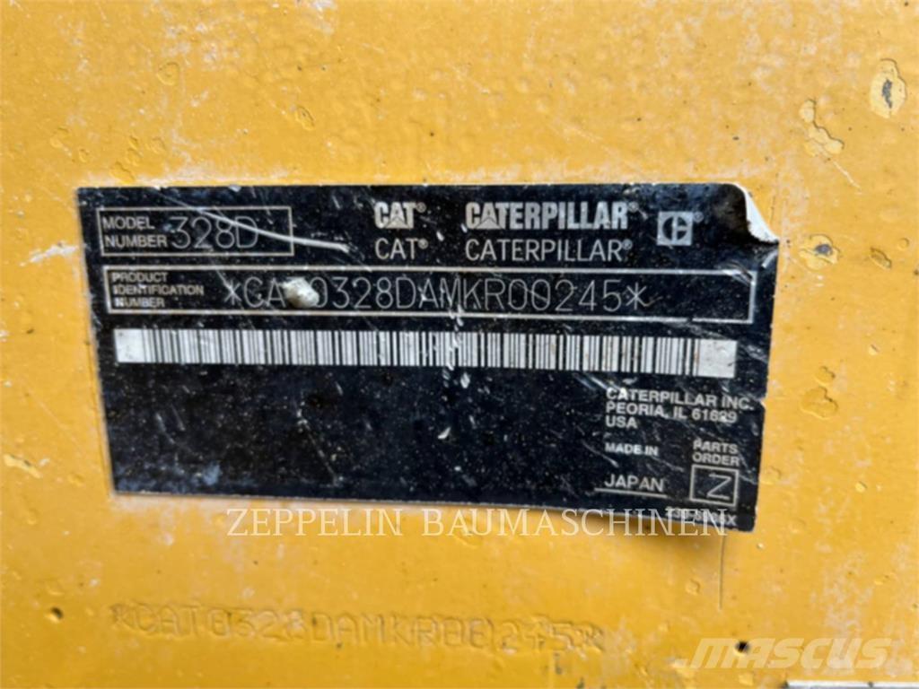 CAT 328DTUNNEL Beltegraver