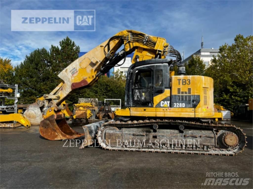 CAT 328DTUNNEL Beltegraver