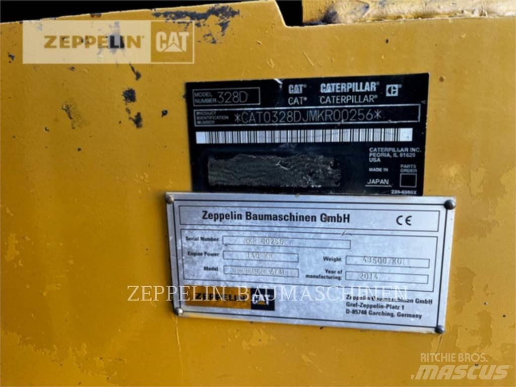 CAT 328DTUNNEL Beltegraver