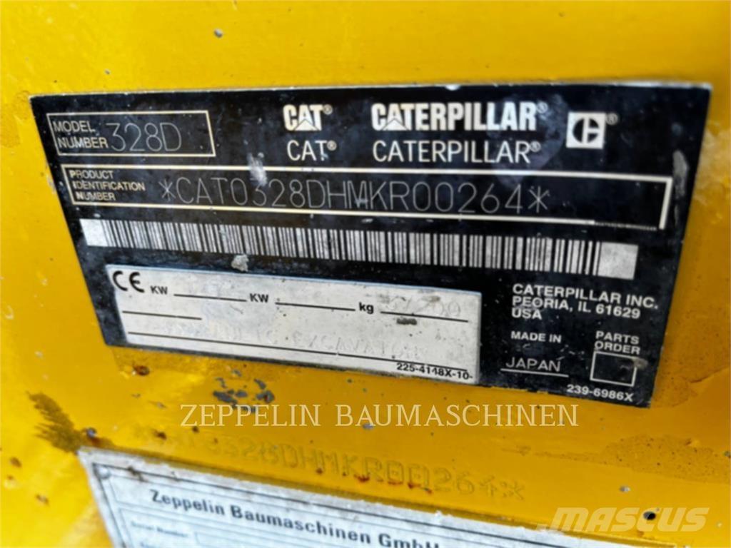CAT 328DTUNNEL Beltegraver