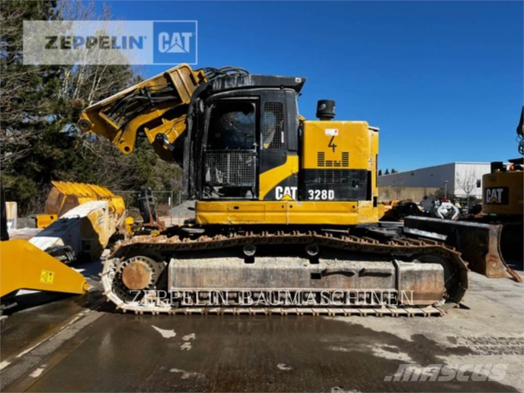 CAT 328DTUNNEL Beltegraver