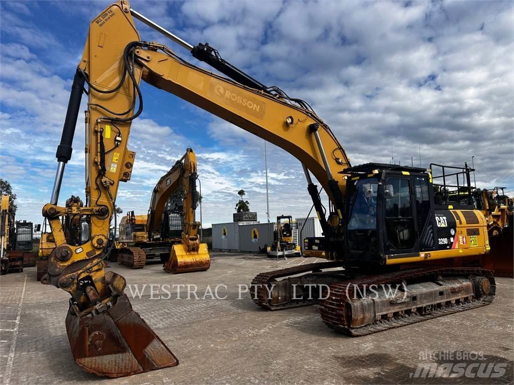 CAT 329DL Beltegraver
