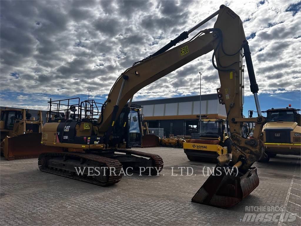 CAT 329DL Beltegraver