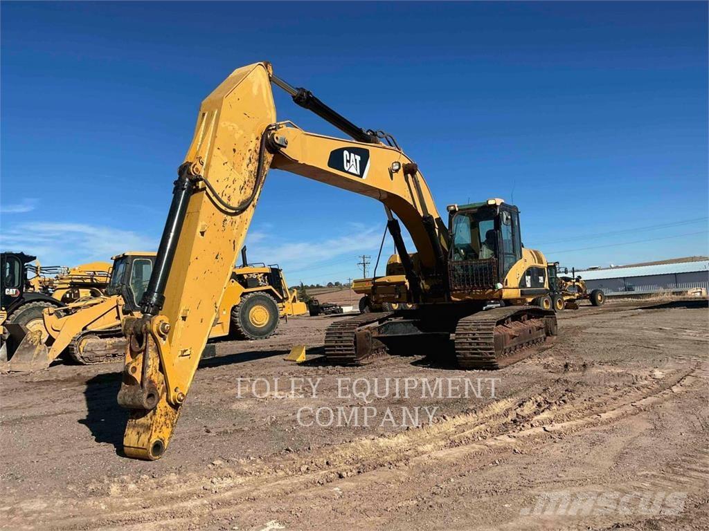 CAT 329DL Beltegraver