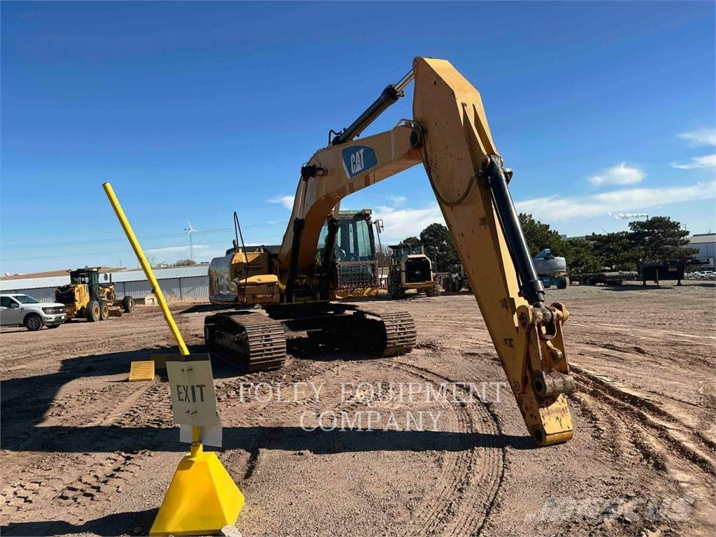 CAT 329DL Beltegraver