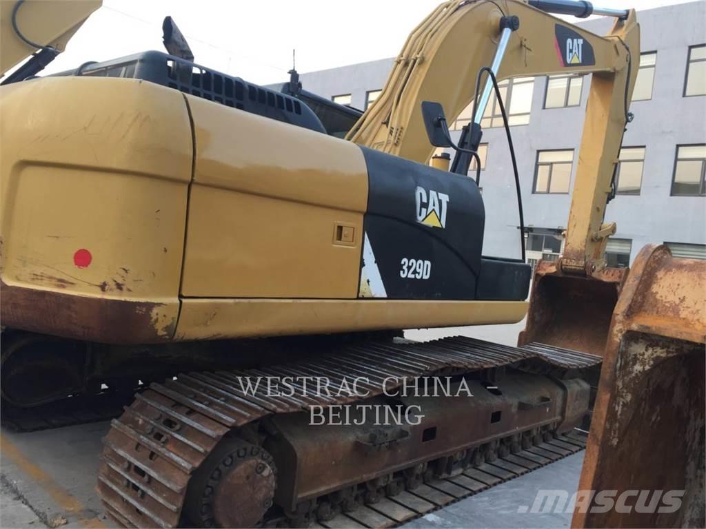 CAT 329DL Beltegraver