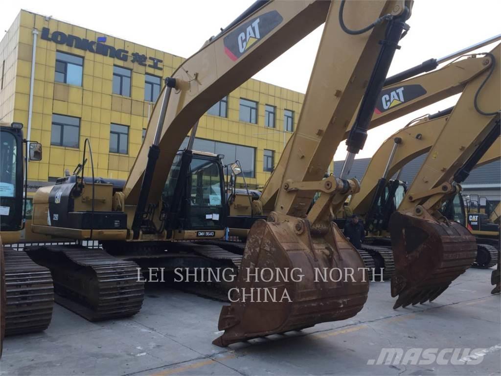 CAT 329DL Beltegraver