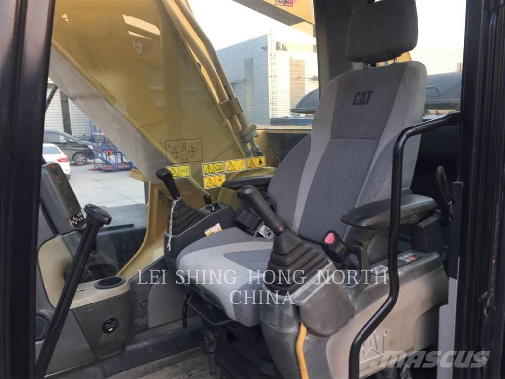 CAT 329DL Beltegraver