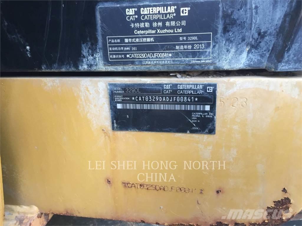 CAT 329DL Beltegraver