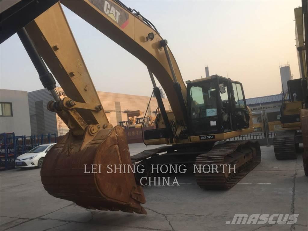 CAT 329DL Beltegraver