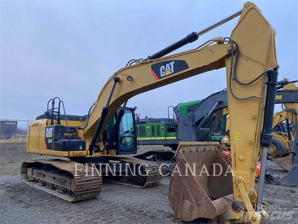 CAT 329E Beltegraver