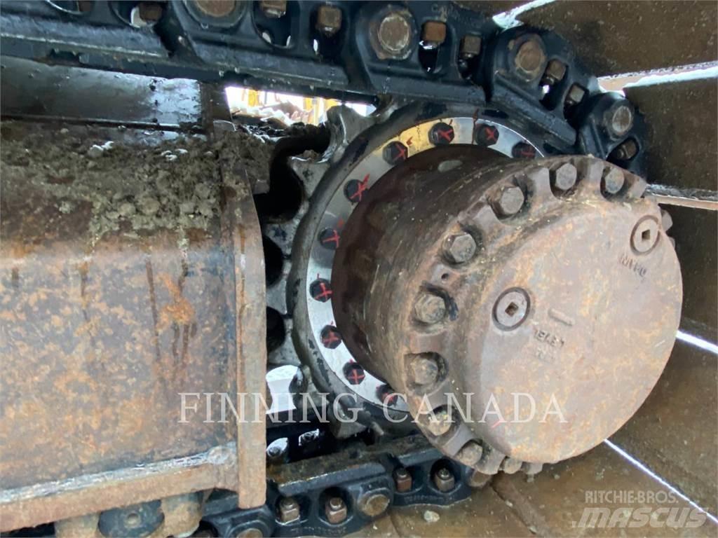 CAT 329E Beltegraver