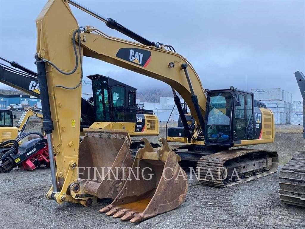 CAT 329E Beltegraver