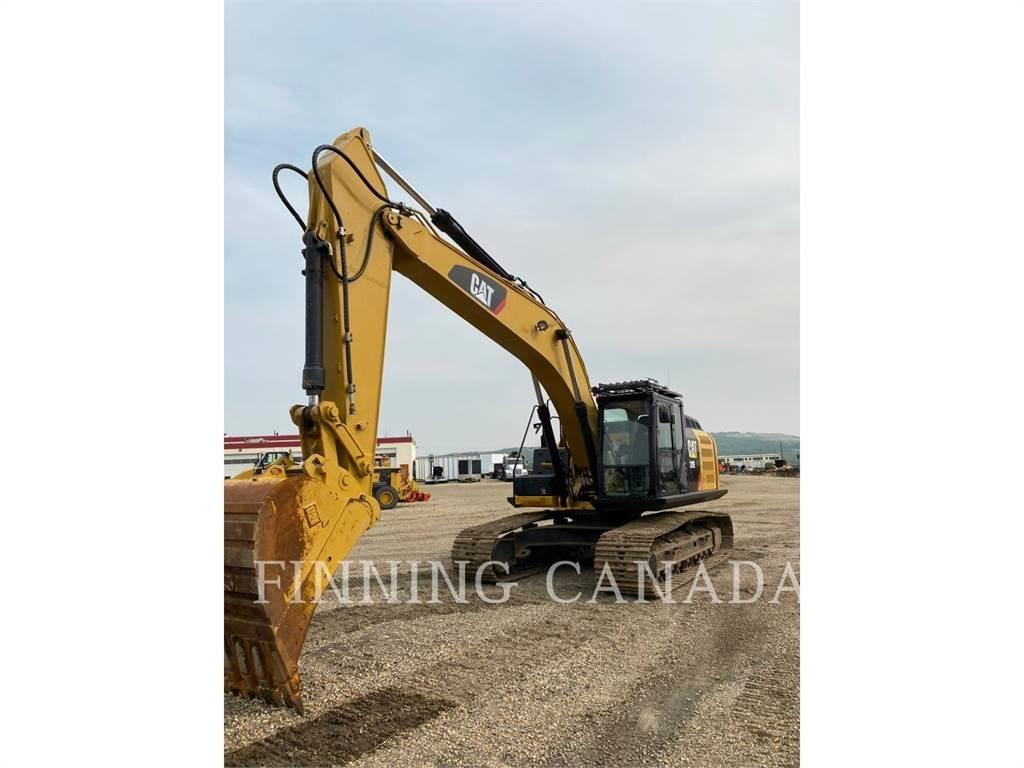 CAT 329E Beltegraver