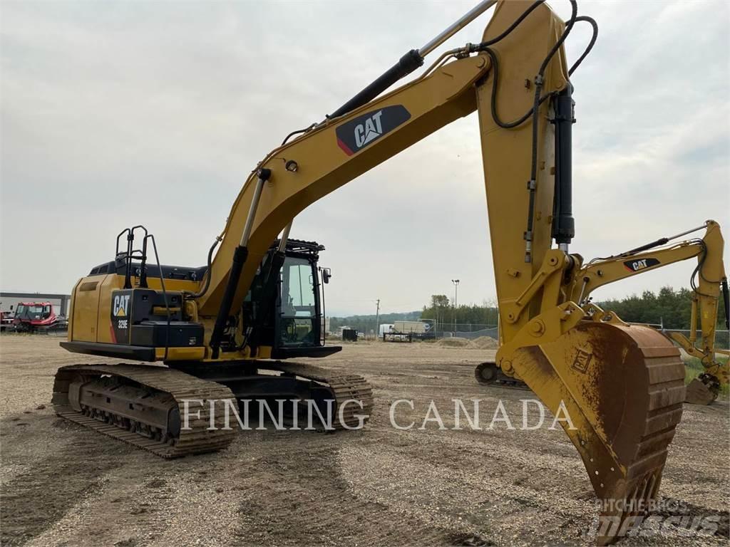 CAT 329E Beltegraver