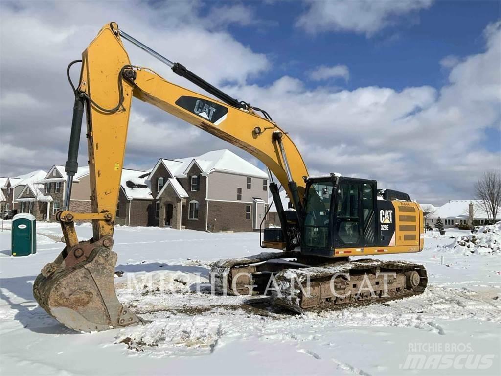 CAT 329EL Beltegraver