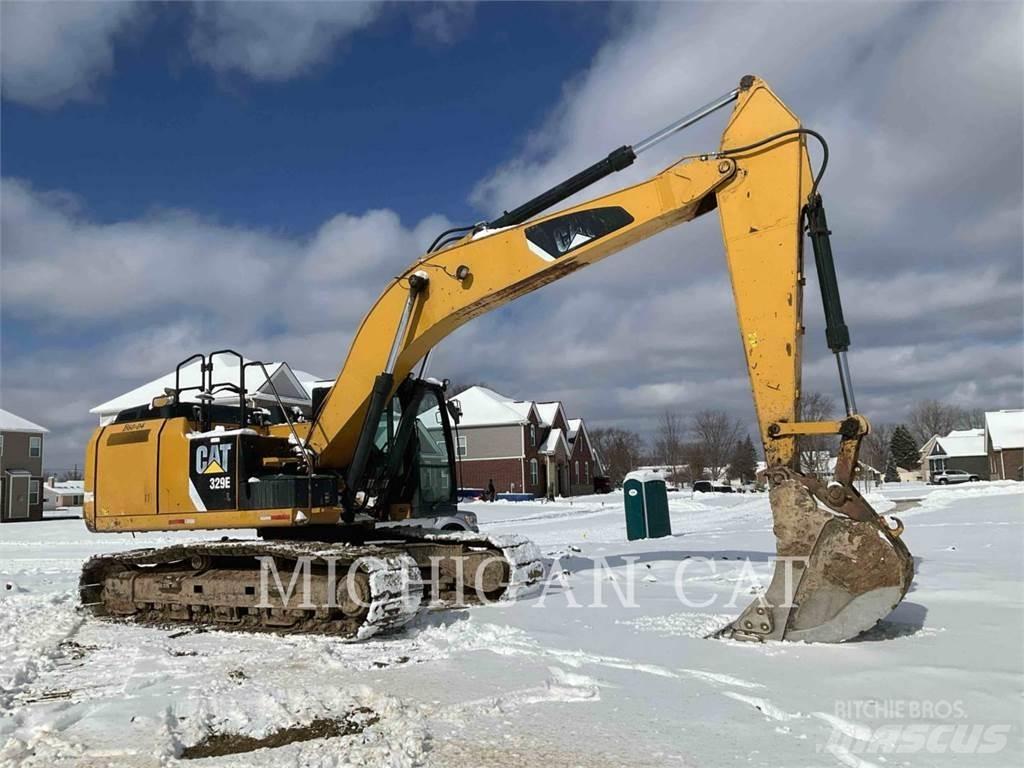 CAT 329EL Beltegraver