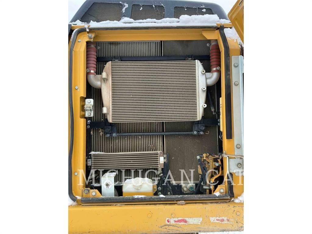 CAT 329EL Beltegraver