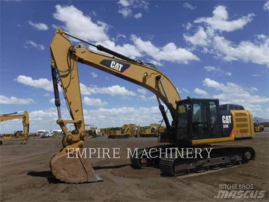 CAT 329EL Beltegraver