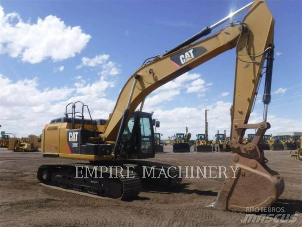 CAT 329EL Beltegraver