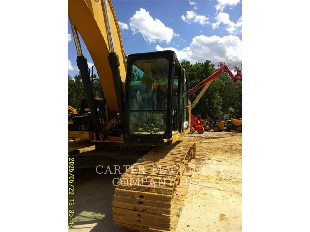 CAT 329EL Beltegraver