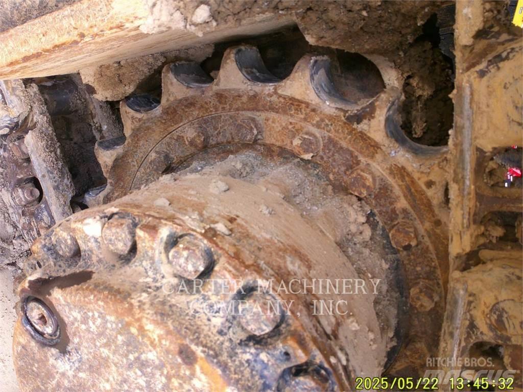 CAT 329EL Beltegraver