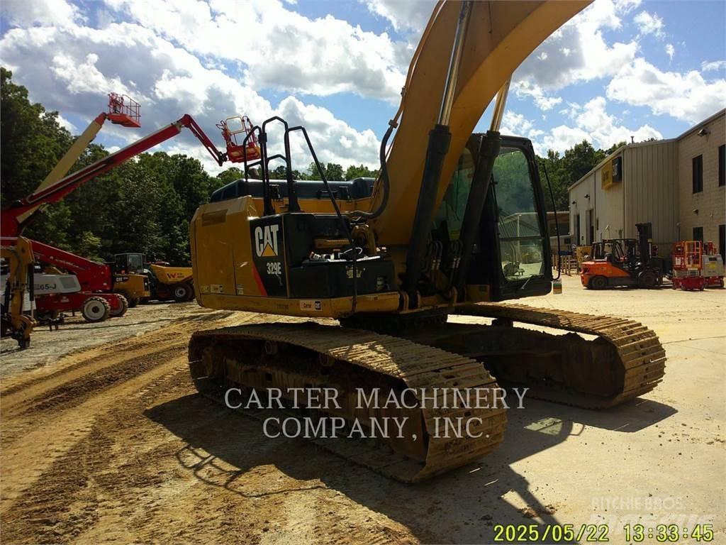 CAT 329EL Beltegraver