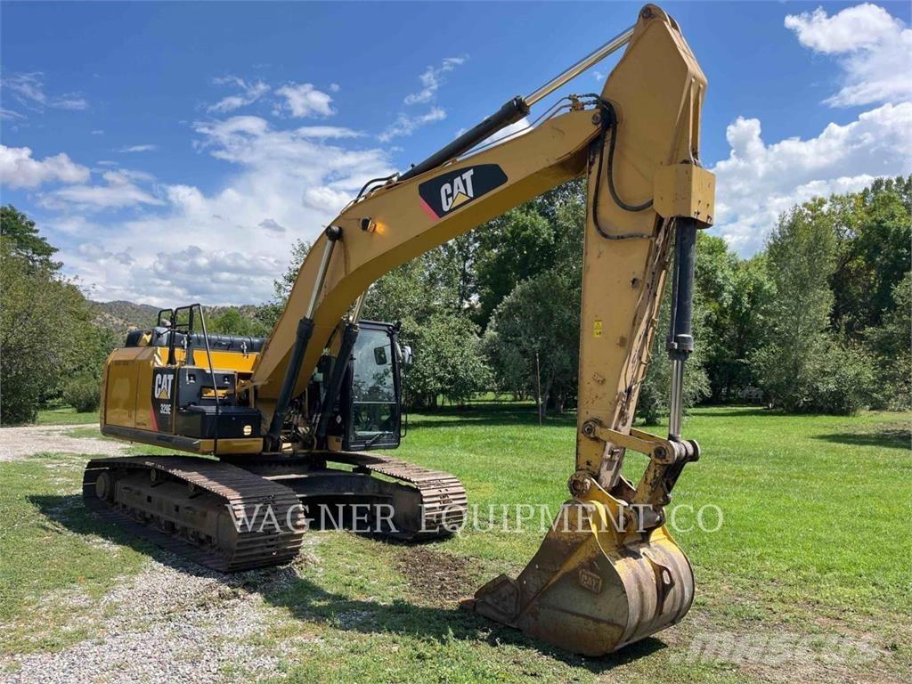CAT 329EL Beltegraver
