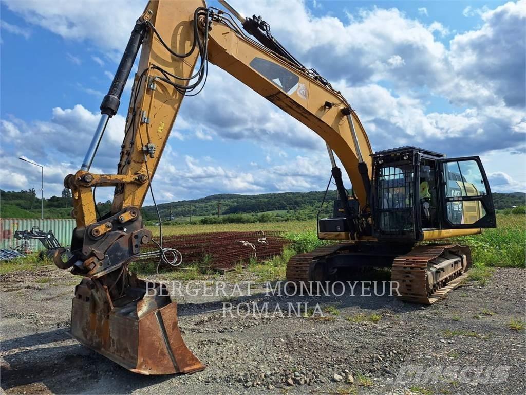 CAT 329ELN Beltegraver