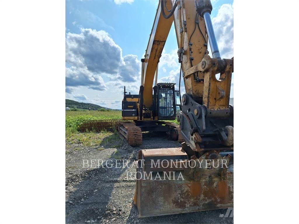CAT 329ELN Beltegraver