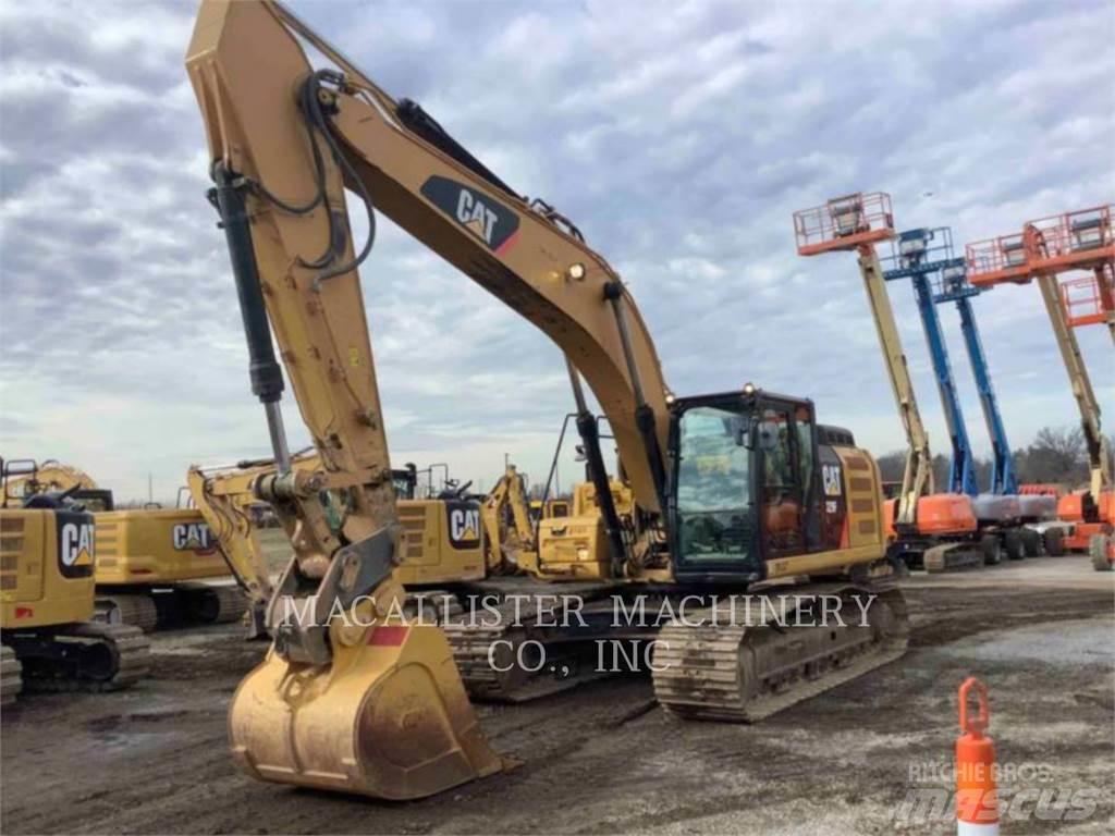 CAT 329FL Beltegraver