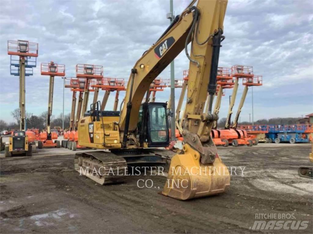 CAT 329FL Beltegraver