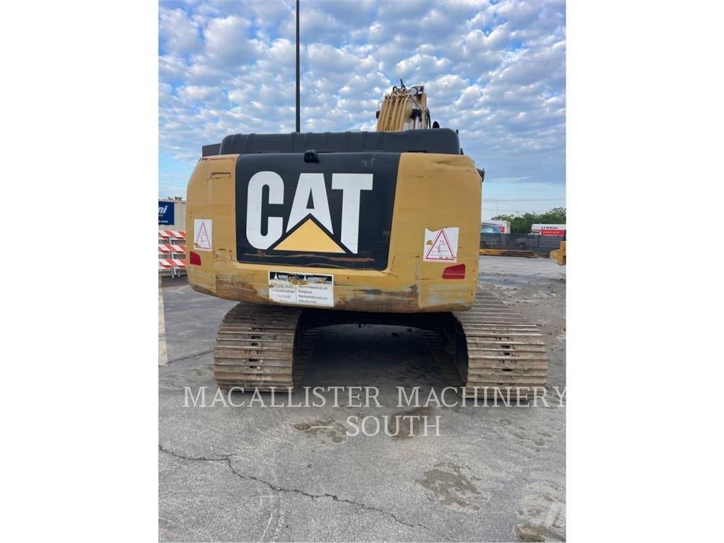 CAT 329FL Beltegraver