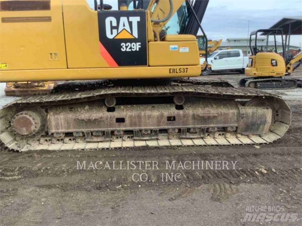 CAT 329FL Beltegraver