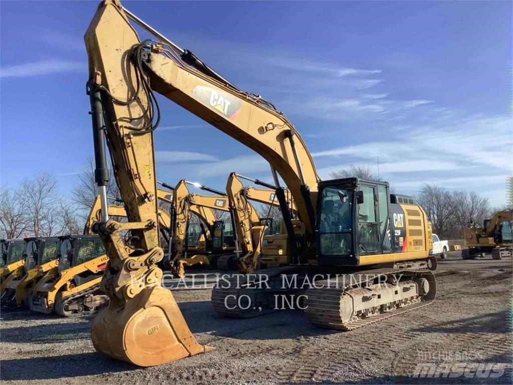 CAT 329FL Beltegraver