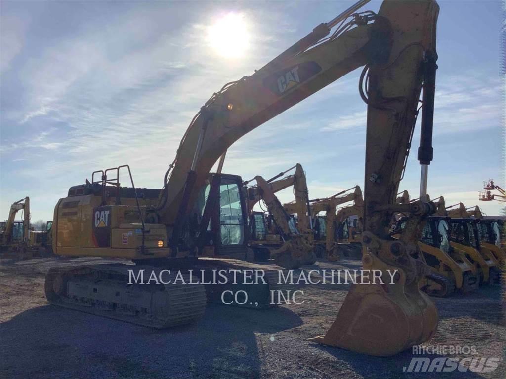CAT 329FL Beltegraver