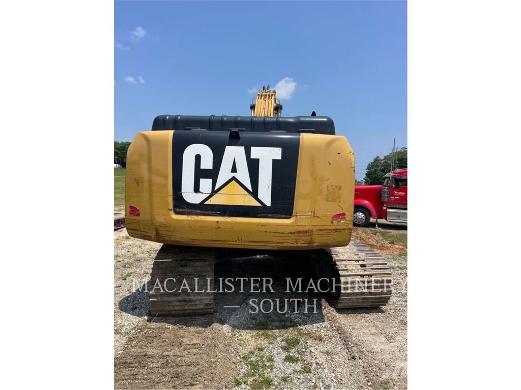 CAT 329FL Beltegraver